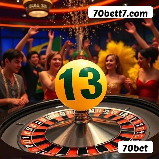Aplicativo móvel 70bet para iOS e Android